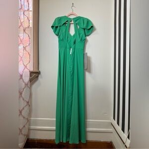ASOS Green Maxi Dress